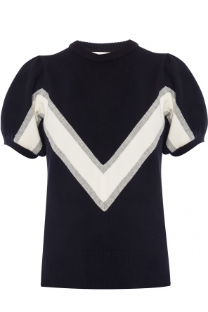 Woolen short sleeve sweater, zdjęcie 1 Woolen short sleeve sweater od Victoria Victoria Beckham